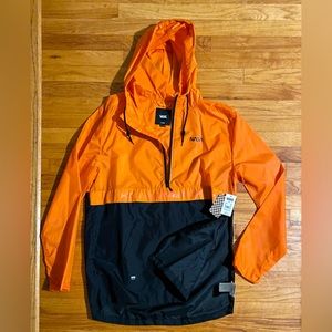 Vans x Nasa X-Space Voyager Anorak Hoodie Pullover Men’s XL Unisex Orange/Black